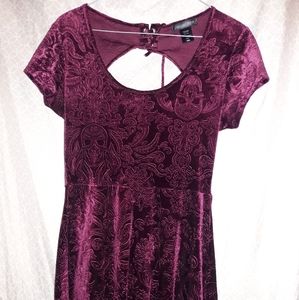 Hot topic Midnight Hour Dress